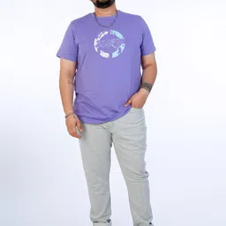 UNSIZED Plus Size Men Comfort Fit Stretchable Jeans image 3