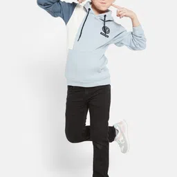 Octave Boys Clean Look Cotton Stretchable Jeans image 2