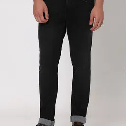 Mufti Men Mid-Rise Skinny Fit Stretchable Jeans image 2