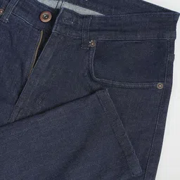 Flying Machine Mid Rise Slash Slim Tapered Stretchable Jeans image 5