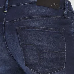 Flying Machine Men Tapered Fit Clean Look Light Fade Stretchable Jeans image 5