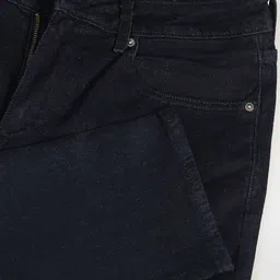 Flying Machine Men Blue Tapered Fit Low Distress Mid-Rise Cotton Jeans image 3