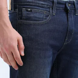 Flying Machine Men Slim Fit Light Fade Stretchable Jeans image 2