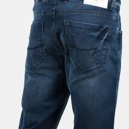 Duke Men Mid-Rise Light Fade Clean Look Cotton Stretchable Jeans image 5