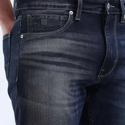 Flying Machine Men Classic Heavy Fade Stretchable Jeans image 3