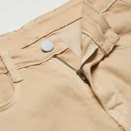 AngelFab Women Jean Skinny Fit High-Rise Coloured Shade Clean Look Cotton Cropped Jeans image 4