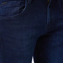 SPYKAR Men Slim Fit Low-Rise Clean Look Whiskers Stretchable Jeans image 5