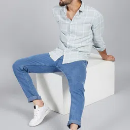 STUDIO NEXX Slim Fit Low-Rise Stretchable Cotton Jeans image 3