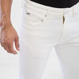 SPYKAR Men Mid-Rise Clean Look Stretchable Jeans image 5