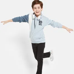 Octave Boys Clean Look Cotton Stretchable Jeans image 3