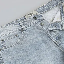 The Roadster Lifestyle Co Men Pure Cotton Tapered Fit Mid Rise Jeans image 5