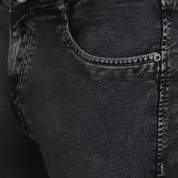 V-Mart Men Slim Fit Mid-Rise Cotton Jeans image 4