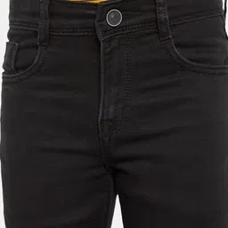 Octave Boys Clean Look Cotton Stretchable Jeans image 5