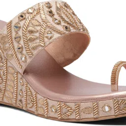eridani Women Wedges Sandal image 2