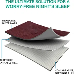 bumpers Waterproof Baby Dry Sheet, Small Size, Pack of 3 image 5