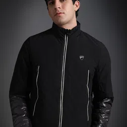 ducati Men Solid Quilted Jacket-picture-19