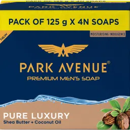 park avenue Premium Men's Soaps for Bath-Pure Luxury-Grade 1 Soap-For All Skin Types image 2