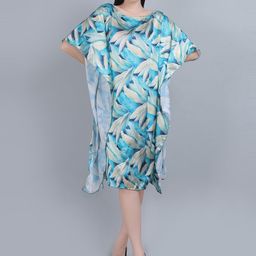 mod & shy Tropical Printed Swimwear Coverup Dress-picture-48