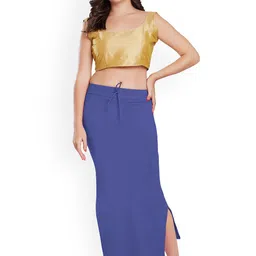 Rani Saahiba Fish Cut Saree Shapewear-image-78