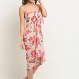 aoba EROTISSCH Floral Printed Sarong Swimwear image 3