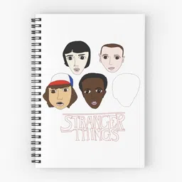 craft maniacs STRANGER THINGS 2026 A5 Diary RULED 160 Pages-picture-46