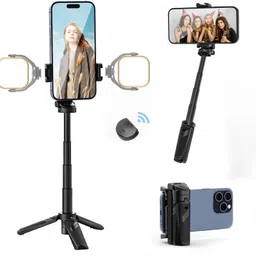 ULANZI JJ02 Selfie Stick Tripod, Extendable Grip Phone Tripod Tripod-picture-26