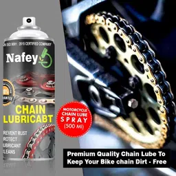 nafey Chain Lubricant Synthetic Chain Lubricant Chain Clean Best Quality Chain Oil image 5