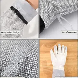 nksnimystore Wet and Dry Disposable Glove Set image 4