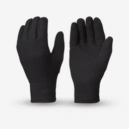 Kids’ Fleece Hiking Gloves - SH100 - 4-14 Years-image-2