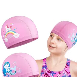 EL REGALO Pack Of 2 Printed Swimming Cap-image-83