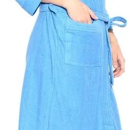 feelblue Dsky Free Size Bath Robe image 4