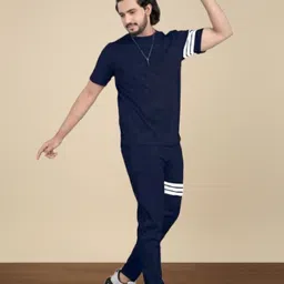 linsor fashion Striped Men Track Suit-picture-11
