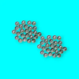 50Piece Paani Glass Colour Kanche Marble Glass Ball Goli_a48-image-80