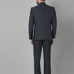 crimsoune club Men 2 pcs Set Solid Suit image 2