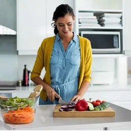 shivshakti Stainless Steel Table for Prep & Work Stainless Steel Kitchen Trolley image 3