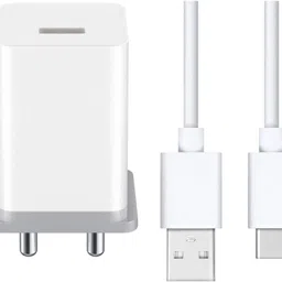 zubyduby Wall Charger Accessory Combo for Oppo A55 4G,A53s 5G,A54,F19 Pro Plus 5G,A96 5G,F19 Pro image 1