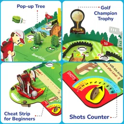 smartivity Mini Golf Tabletop Game for Kids 6-12 Years Old image 3