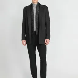 arrow sport Polyester Solid Coat For Men image 4