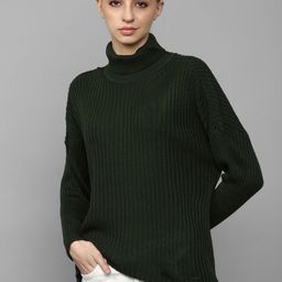 Allen Solly Woman Cable Knit Pullover-picture-14