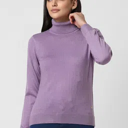 Van Heusen Woman Turtle Neck Pullover-image-35