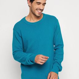 Club York Chevron Self Design Cotton Pullover-picture-19
