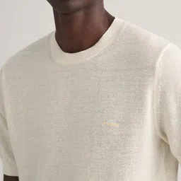 GANT Round Neck Short Sleeves Pullover Sweater image 3