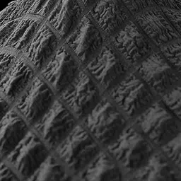 Cortina Grey Solid Polyester 1 Piece Sofa Cover image 4