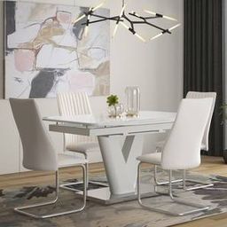 urban ladder Caribu 4 to 6 Extendable - Ingrid-picture-30