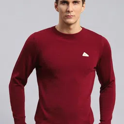 Monte Carlo Round Neck Woolen Pullover image 1