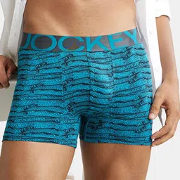 Jockey Men Tactel Microfiber Elastane Stretch Moisture Move Treatment Trunk IC30-0105-picture-40