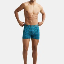 Jockey Men Tactel Microfiber Elastane Stretch Moisture Move Treatment Trunk IC30-0105 image 3