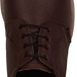 seeandwear Ruff Leather Lace Up Shoes For Men image 4
