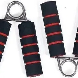 fitfun GYM EQUIPMENT DOUBLE SPRING TUMMY TRIMMER WITH FITNESS GRIP AND RESISTANCE TUBE Fitness Accessory Kit Kit image 3