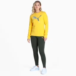 puma Logo Women's Sweatshirt image 3